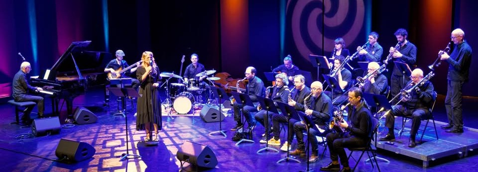 Le Jazz Orchestra Yonnais sur scène